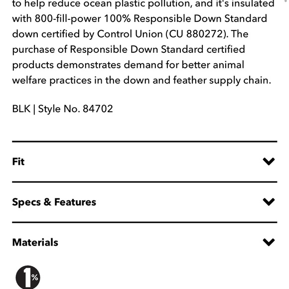 Men's Down Sweater™ Hoody - size: MED, color: Passage Blue, Brand New - Picture 5 of 8